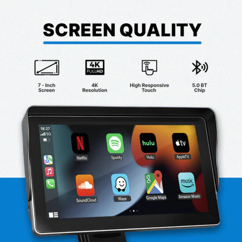 CarTablet Pro (2024 Model)