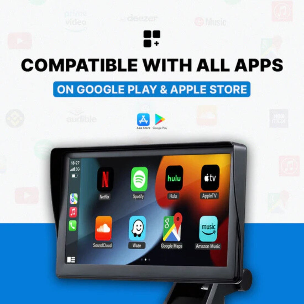 CarTablet Pro (2024 Model)