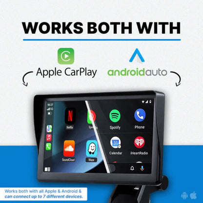 CarTablet Pro (2024 Model)